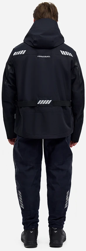 Braidymo striukė Finntrail SPEEDMASTER Graphite 4029