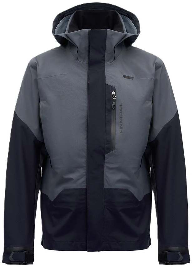 Braidymo striukė Finntrail WADEMAN DarkGrey 1327, Marškinėlių, džemperių ar striukių dydis: S
