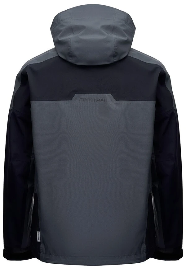 Braidymo striukė Finntrail WADEMAN DarkGrey 1327