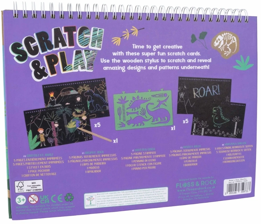 Rock Braižyk ir žaisk, Dinozauras