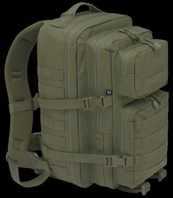 Brandit US Cooper Karinė Kuprinė 40L - 8008
