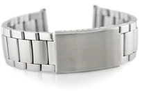 Inny Bracelet 614S - HQ plienas - sidabrinis - 22mm