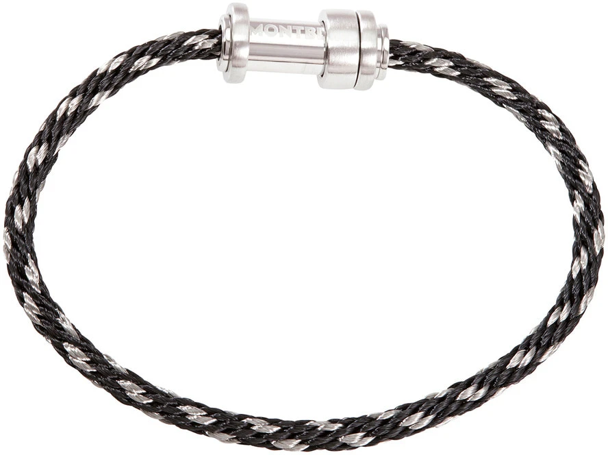 Bransoletka Montblanc MB11654768 — juoda