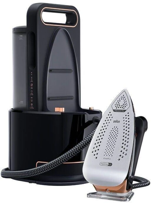 Braun CareStyle 9 IS 9090 BK 2700 W 2 L EloxalPlus soleplate Juodas, Copper