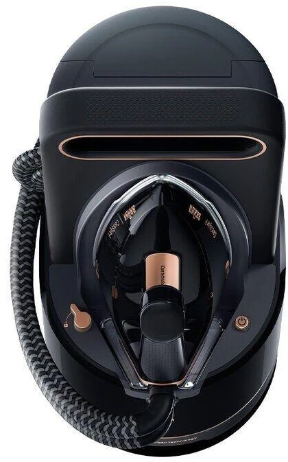 Braun CareStyle 9 IS 9090 BK 2700 W 2 L EloxalPlus soleplate Juodas, Copper