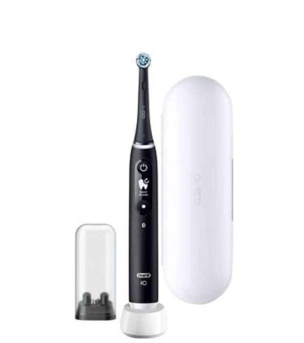 Braun iOM6.1B6.3DK Oral-B iO6 Elektrinis Dantų Šepetėlis Juodas Onyx