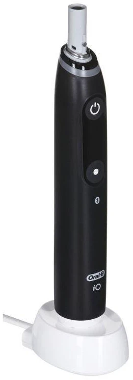 Braun iOM6.1B6.3DK Oral-B iO6 Elektrinis Dantų Šepetėlis Juodas Onyx