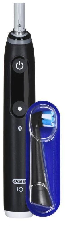 Braun iOM6.1B6.3DK Oral-B iO6 Elektrinis Dantų Šepetėlis Juodas Onyx