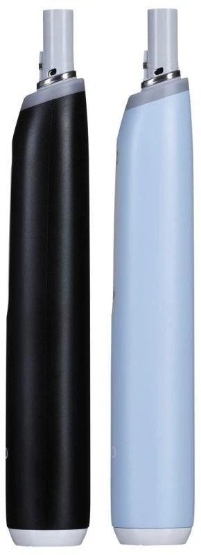Braun iOG3d.2i6.2K Oral-B iO3 Elektrinis Dantų Šepetėlis Matt Juodas/Ice Mėlyna Duo Pack Edition