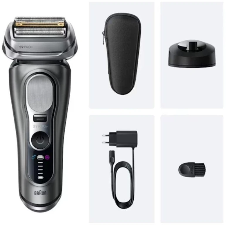 Braun 9615S Barzdaskutė Series 9 PRO+ pilkas