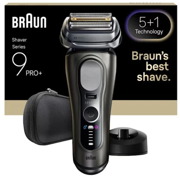 Braun 9615S Barzdaskutė Series 9 PRO+ pilkas
