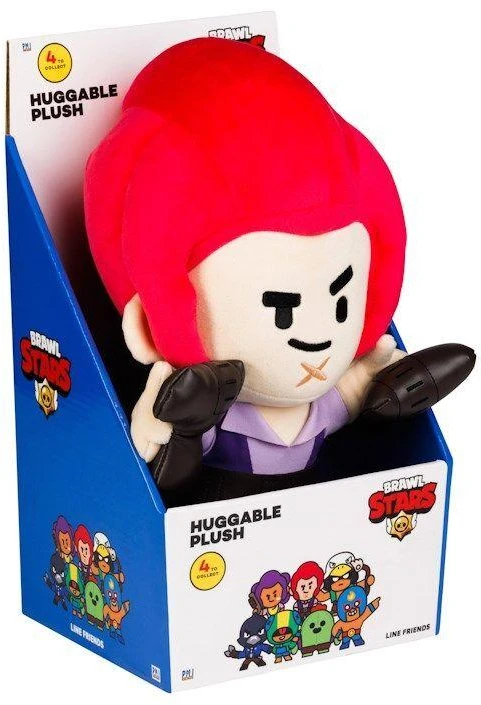 Pmi Kids World BRAWL STARS S1 HUGGABLE PLIUSAS 30 CM - COLT