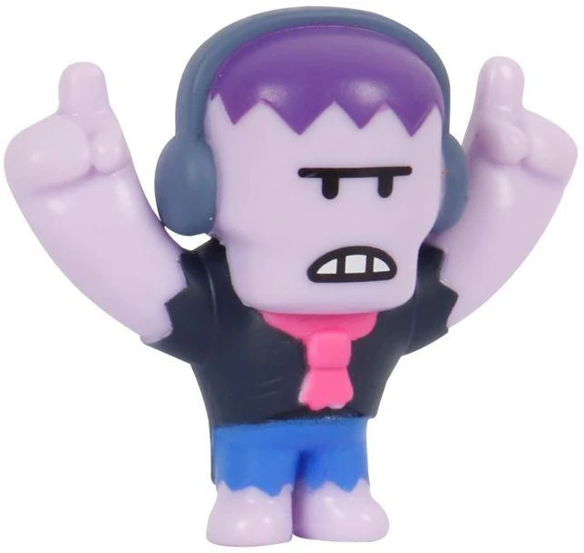Pmi Kids World BRAWL STARS S2 FIGŪRĖLĖS - 12 PRABANGIŲ DĖŽUTĖ
