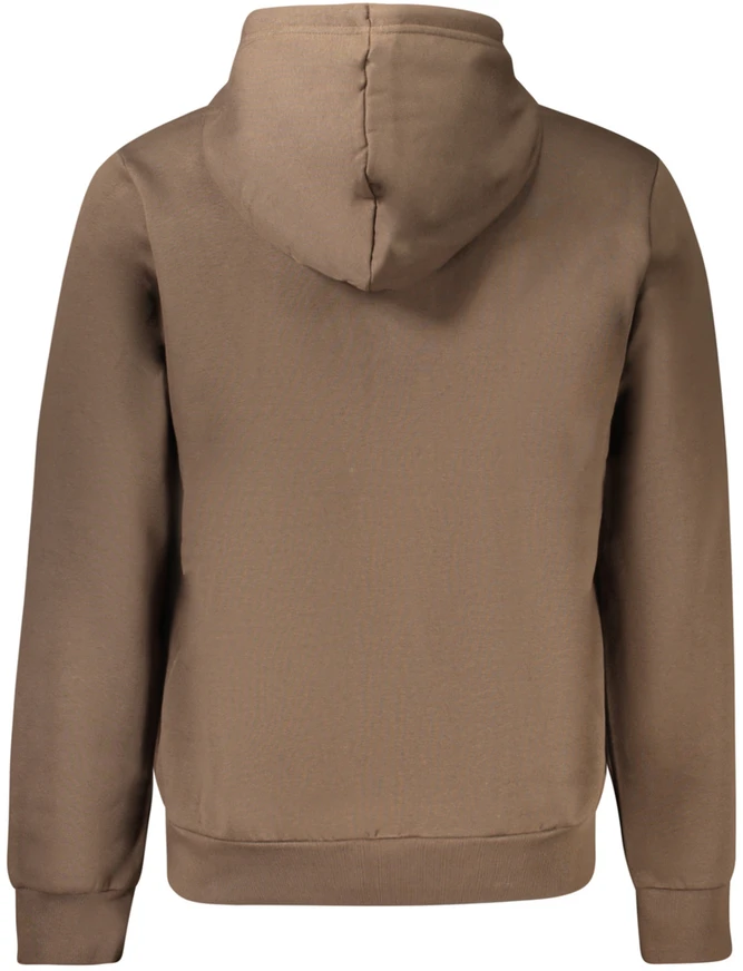 Brązowa bluza vyriška THE NORTH FACE NF0A8CWMEVOSDREGHOODIE