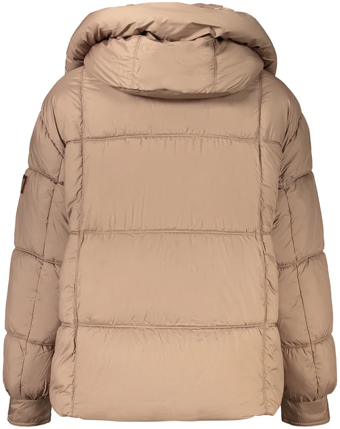 Brązowa kurtka damska PEPE JEANS PL4024541LAURENSHORT