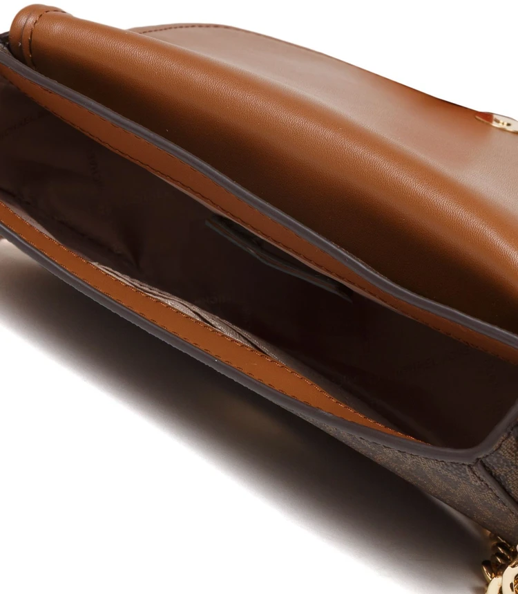 Brązowa listonoszka Michael Kors 35F5GIMC1B su PVC