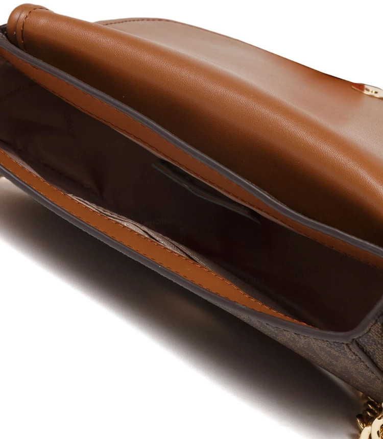 Brązowa listonoszka Michael Kors 35F5GIMC1B su PVC