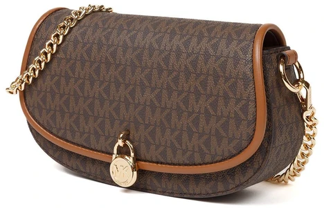 Brązowa listonoszka Michael Kors 35F5GIMC1B su PVC