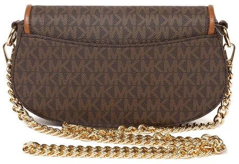Brązowa listonoszka Michael Kors 35F5GIMC1B su PVC
