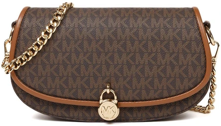 Brązowa listonoszka Michael Kors 35F5GIMC1B su PVC