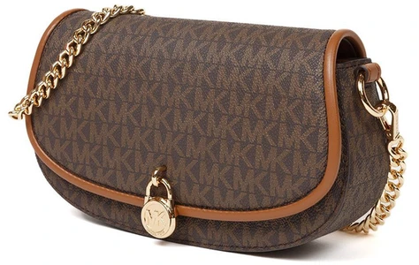 Brązowa listonoszka Michael Kors 35F5GIMC1B su PVC