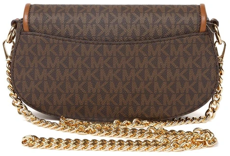 Brązowa listonoszka Michael Kors 35F5GIMC1B su PVC