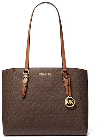 Brązowa torebka tote Michael Kors 35F3GCFT9T