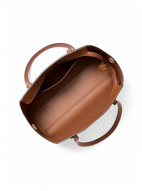Brązowa torebka tote Michael Kors 35F3GCFT9T
