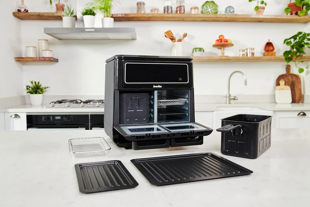 „Breville VDF130X“ oro keptuvė be aliejaus