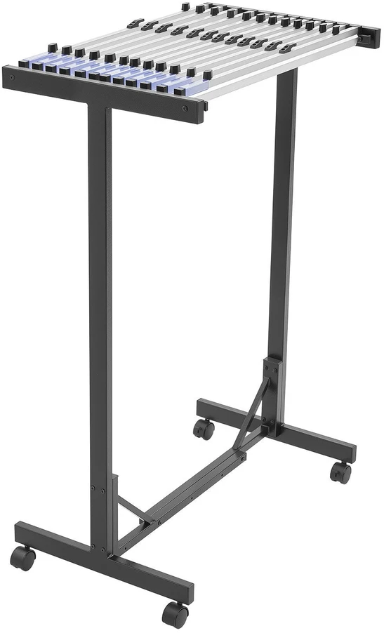 Brėžinių saugojimo stovas VEVOR ZSJ2820, su 12 vnt. 762 mm gnybtų