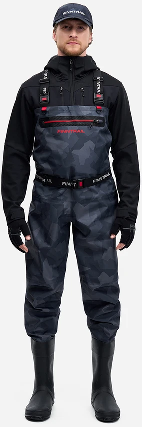 Bridkelnės Finntrail AIRMAN CamoShadowBlack 5260