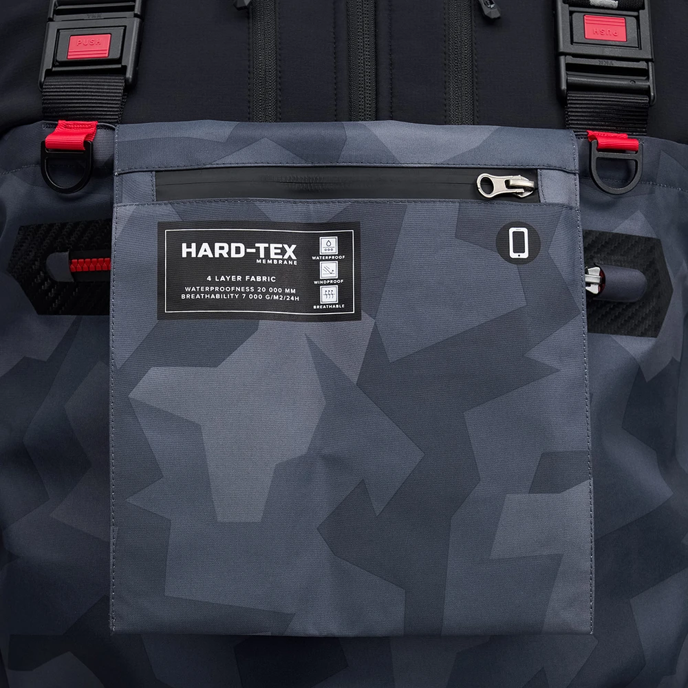 Bridkelnės Finntrail AIRMAN CamoShadowBlack 5260