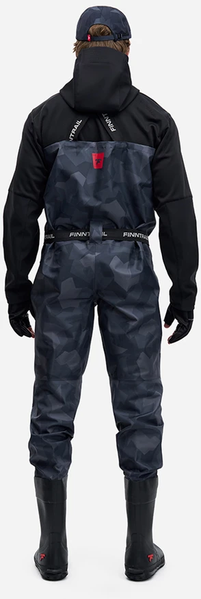 Bridkelnės Finntrail AIRMAN CamoShadowBlack 5260