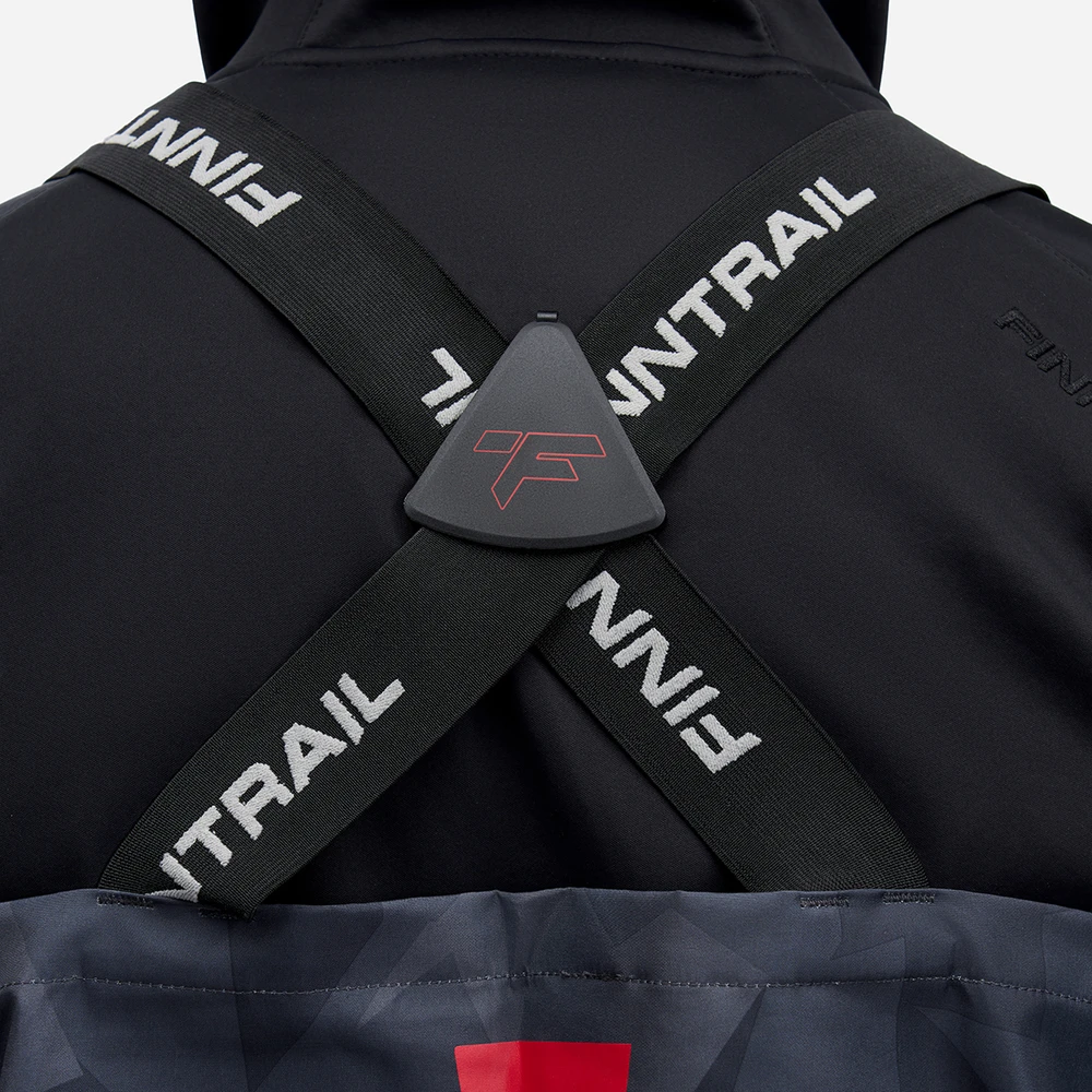Bridkelnės Finntrail AIRMAN CamoShadowBlack 5260