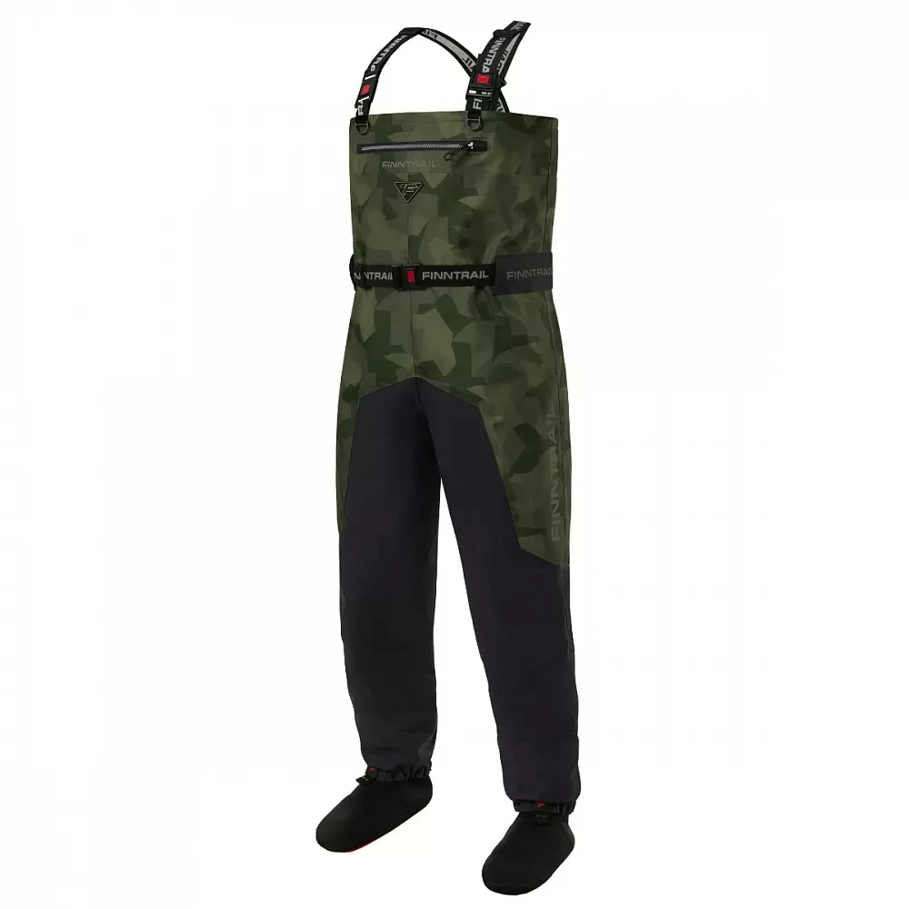 Bridkelnės Finntrail AQUAMASTER CamoShadowGreen 1536