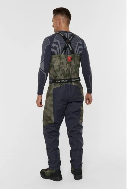 Bridkelnės Finntrail AQUAMASTER CamoShadowGreen 1536, Dydis: S