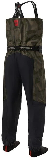Bridkelnės Finntrail AQUAMASTER CamoShadowGreen 1536, Dydis: S