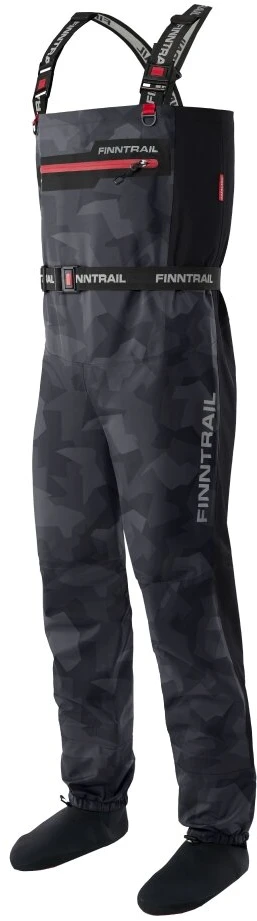 Bridkelnės Finntrail ATHLETIC CamoShadowBlack 1532, Dydis: S