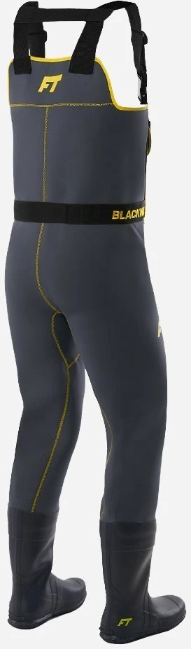 Bridkelnės Finntrail BLACKWATER DarkGrey 5291, Dydis: XL, Dydis avalynė: 44