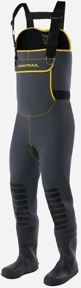 Bridkelnės Finntrail BLACKWATER DarkGrey 5291, Dydis: XL, Dydis avalynė: 44