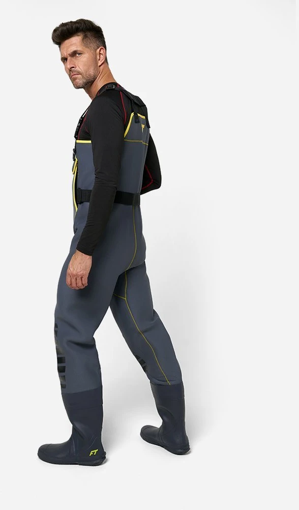 Bridkelnės Finntrail BLACKWATER DarkGrey 5291, Dydis: XL, Dydis avalynė: 44