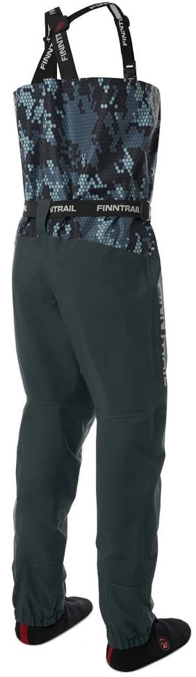 Bridkelnės Finntrail ENDURO CamoGrey 1539, Dydis: S