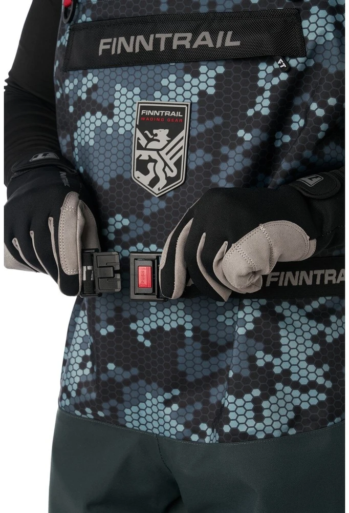 Bridkelnės Finntrail ENDURO CamoGrey 1539, Dydis: S