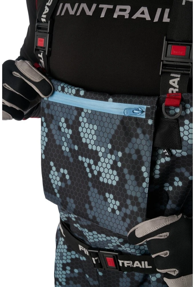 Bridkelnės Finntrail ENDURO CamoGrey 1539, Dydis: S