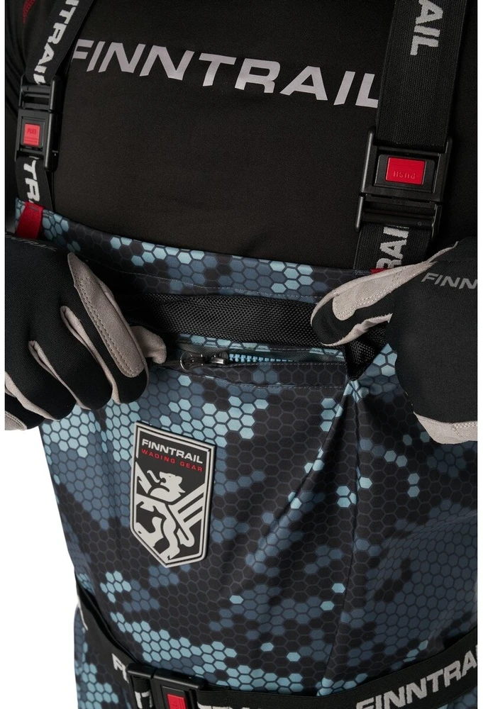 Bridkelnės Finntrail ENDURO CamoGrey 1539, Dydis: S