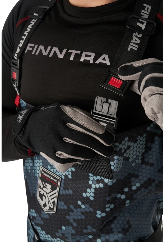 Bridkelnės Finntrail ENDURO CamoGrey 1539, Dydis: S