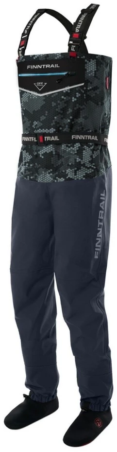 Bridkelnės Finntrail ENDURO CamoGrey 1539, Dydis: S