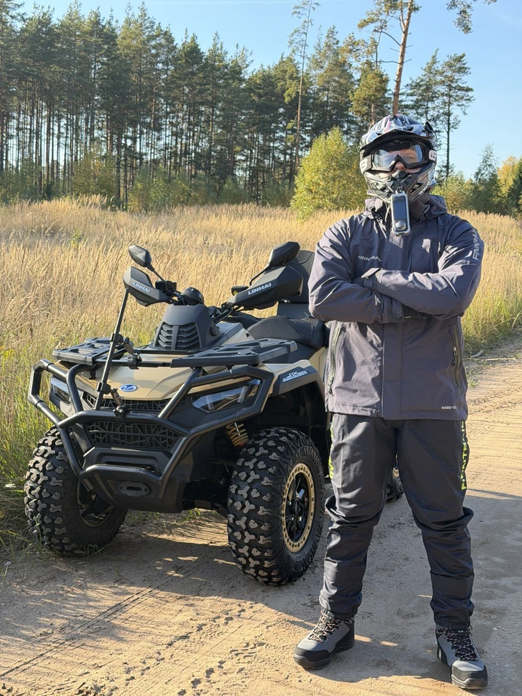 Bridkelnės Finntrail ENDURO Graphite 1539