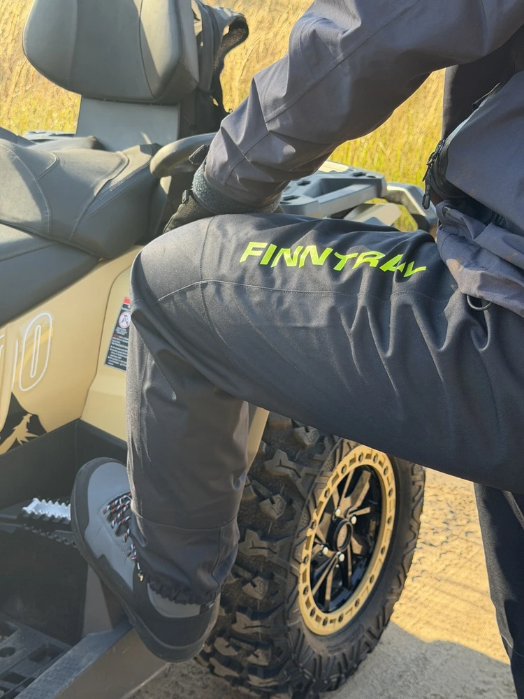 Bridkelnės Finntrail ENDURO Graphite 1539