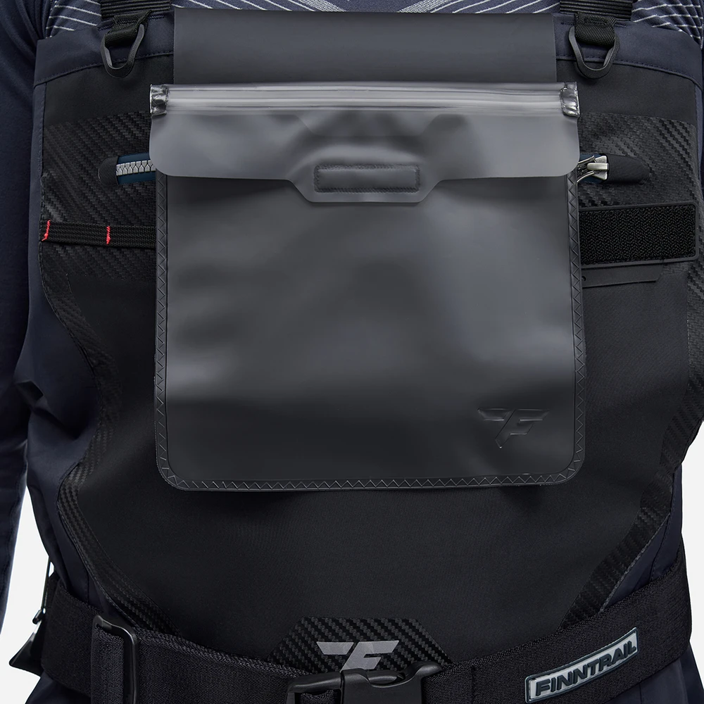 Bridkelnės Finntrail PROGUIDE DarkGrey 1541
